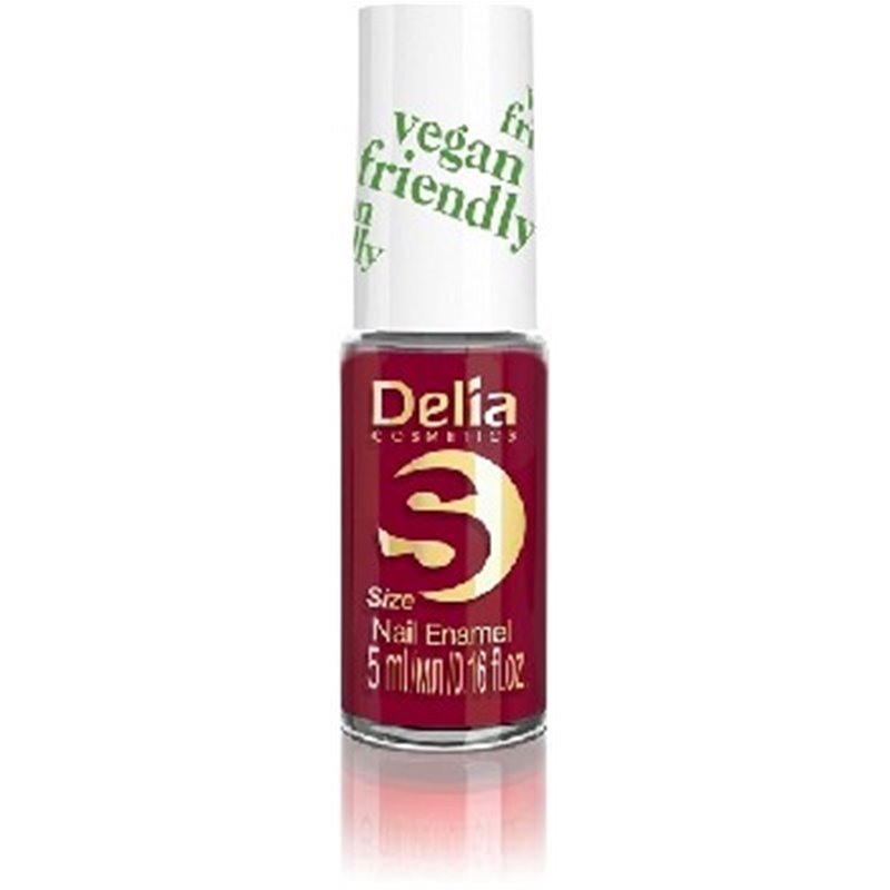 Delia DC- Size S lakier do paznokci Vegan Friendly 5ml 215 My Secret