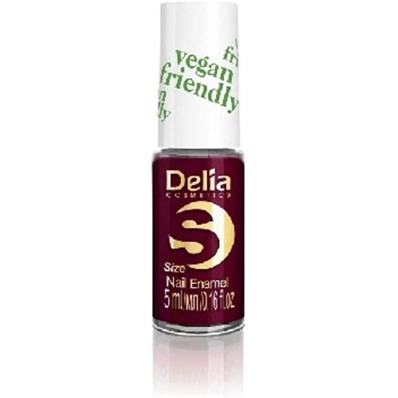 Delia DC- Size S lakier do paznokci Vegan Friendly 5ml 217 Business Class