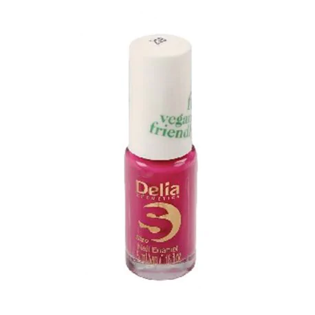 Delia DC- Size S lakier do paznokci Vegan Friendly 5ml 218 Pink Promise