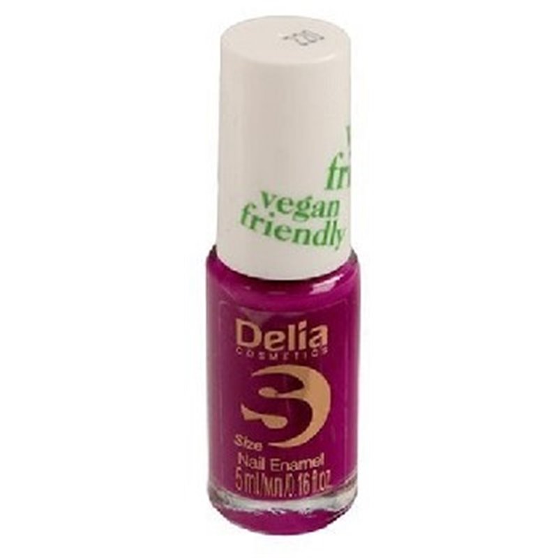 Delia DC- Size S lakier do paznokci Vegan Friendly 5ml 220 cute alert