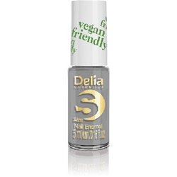 Delia DC- Size S lakier do paznokci Vegan Friendly 5ml 229 Mr Grey