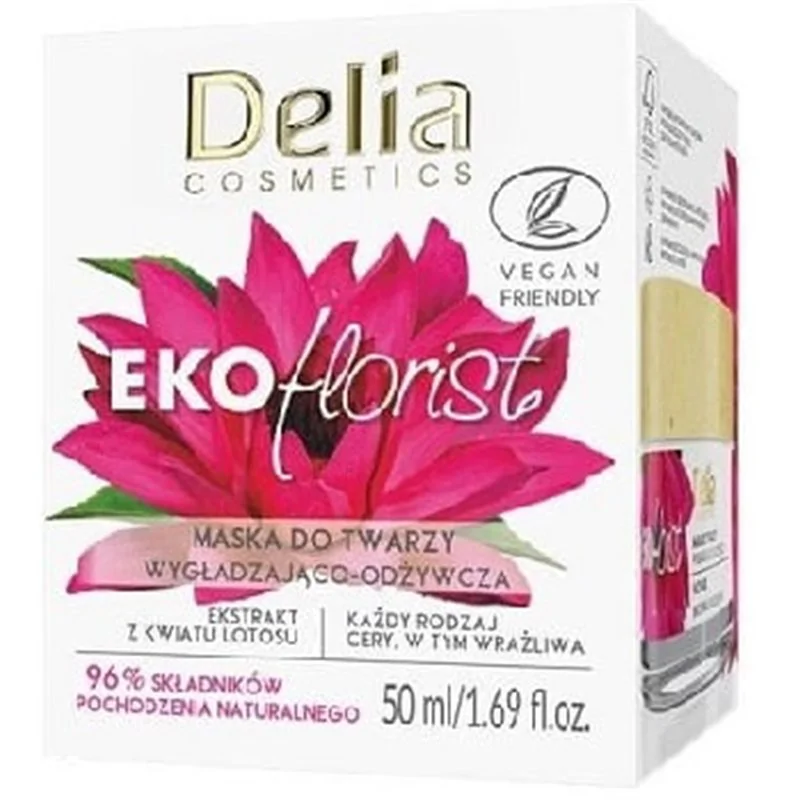 Delia Ekoflorist Lotos maska do twarzy 50ml