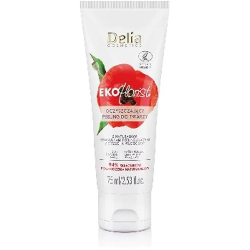 Delia Ekoflorist Shape Master peeling do twarzy 75ml