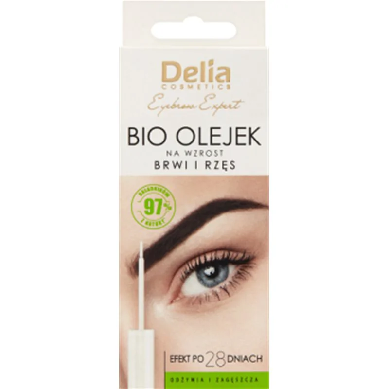 Delia Eye Brow Expert Bio olejek do rzęs i brwi odżywka 7ml