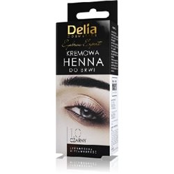 Delia Eyebrow Expert Multi set do brwi grafitowa czerń 1.1