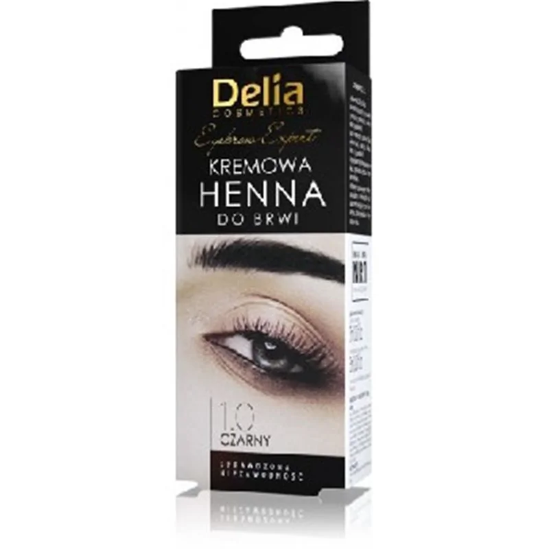 Delia Eyebrow Expert Multi set do brwi grafitowa czerń 1.1