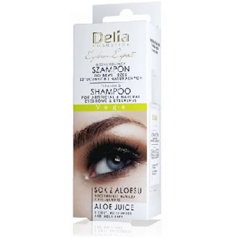 Delia Eyebrow Expert Szampon do brwi i rzęs 50ml