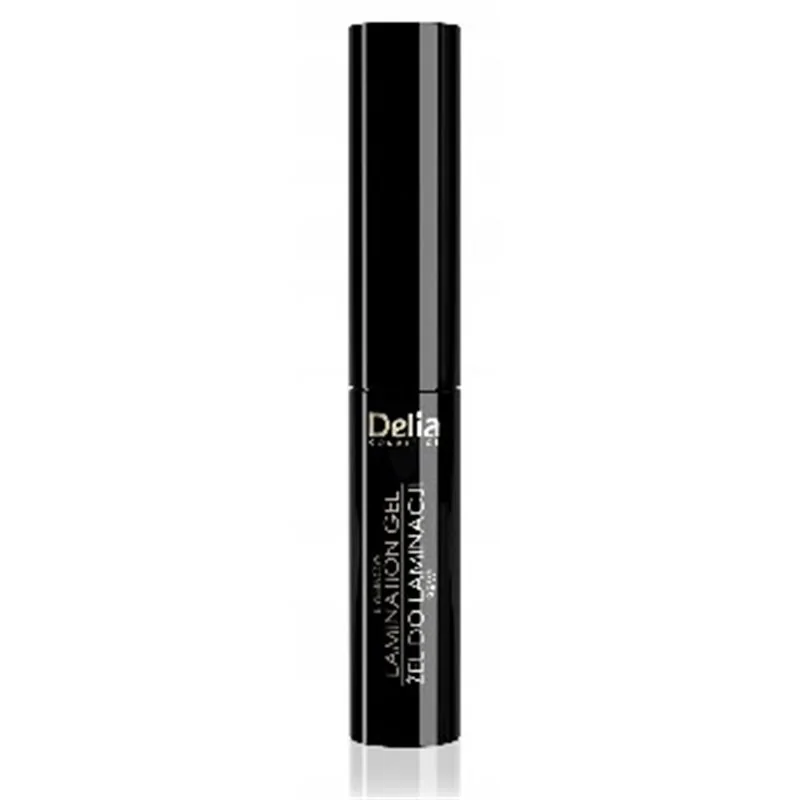 Delia Eyebrow Expert żel do laminacji brwi czerń 1.0 4ml