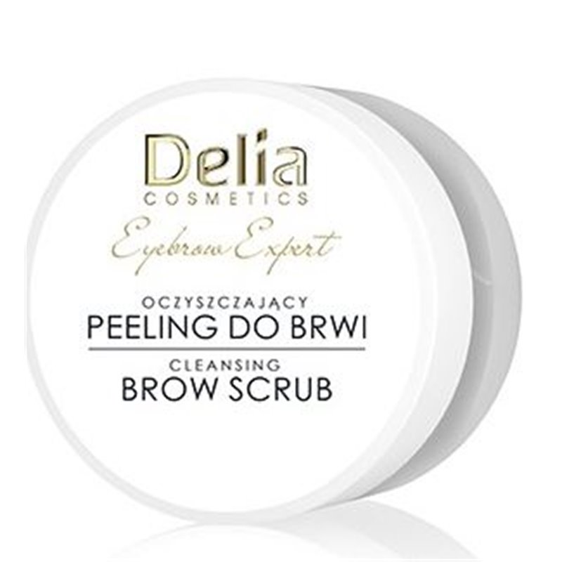 Delia Eyebrow peeling do brwi oczyszczający 10ml