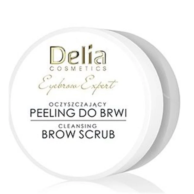 Delia Eyebrow peeling do brwi oczyszczający 10ml