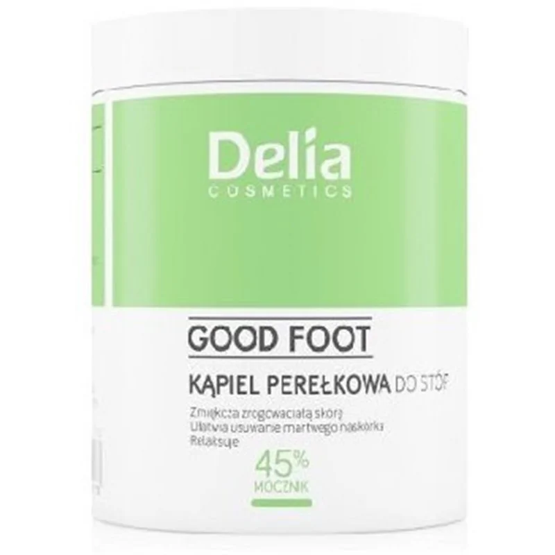 Delia Good Foot kąpiel perełkowa do stóp 250G