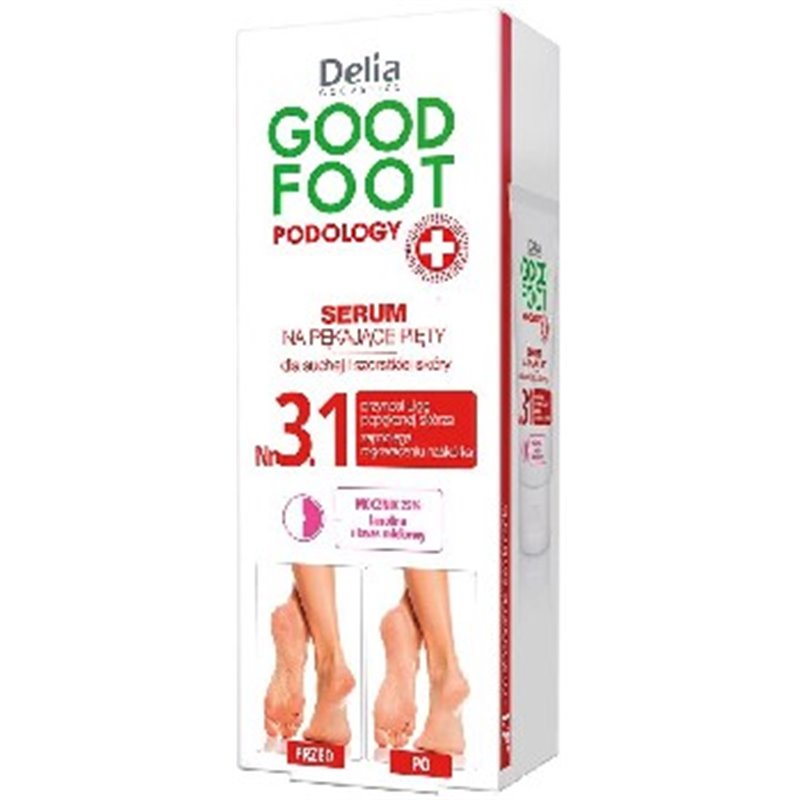 Delia Good Foot Podology serum na pękające pięty 60ml