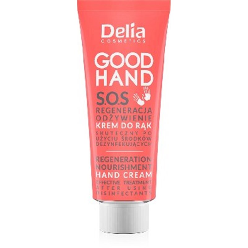 Delia Good Hand krem do rąk 75ml regenerujący