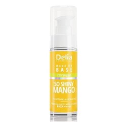 Delia make up baza shiny mango rozjaśniająco-witalizująca 30ml