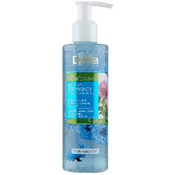 Delia Planet Essence nawilżający żel myjący do twarzy i okolic oczu 200ml