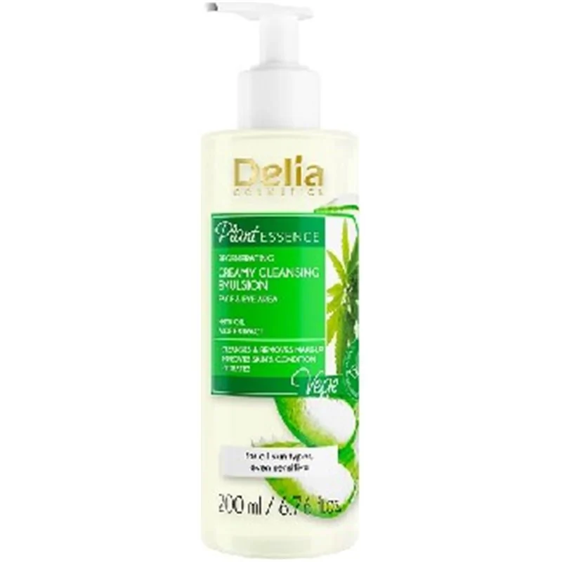 Delia Planet Essence regenerująca kremowa emulsja myjąca do twarzy 200ml