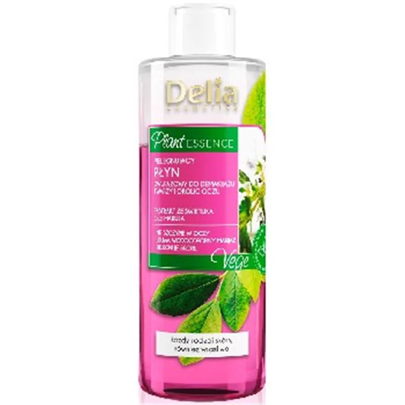 Delia Plant Essence płyn dwufazowy do demakijażu 200ml