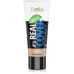 Delia podkład Real Cover 201 Vanille 30ml