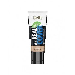Delia podkład Real Cover 204 Frappe 30ml