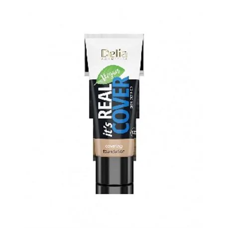 Delia podkład Real Cover 204 Frappe 30ml