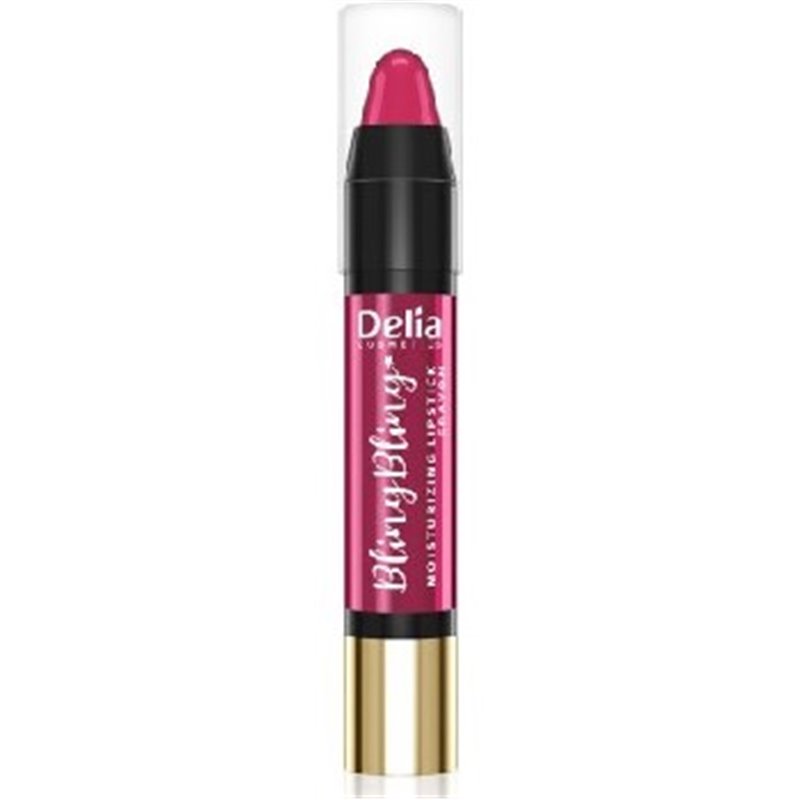 Delia pomadka Bling Bling Moisturizing lipstick crayon 01