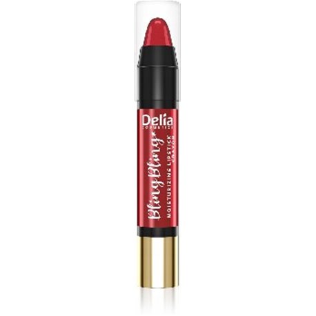 Delia pomadka Bling Bling Moisturizing lipstick crayon 02