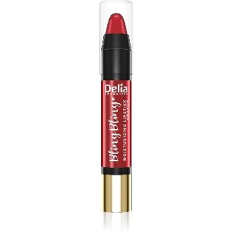 Delia pomadka Bling Bling Moisturizing lipstick crayon 02