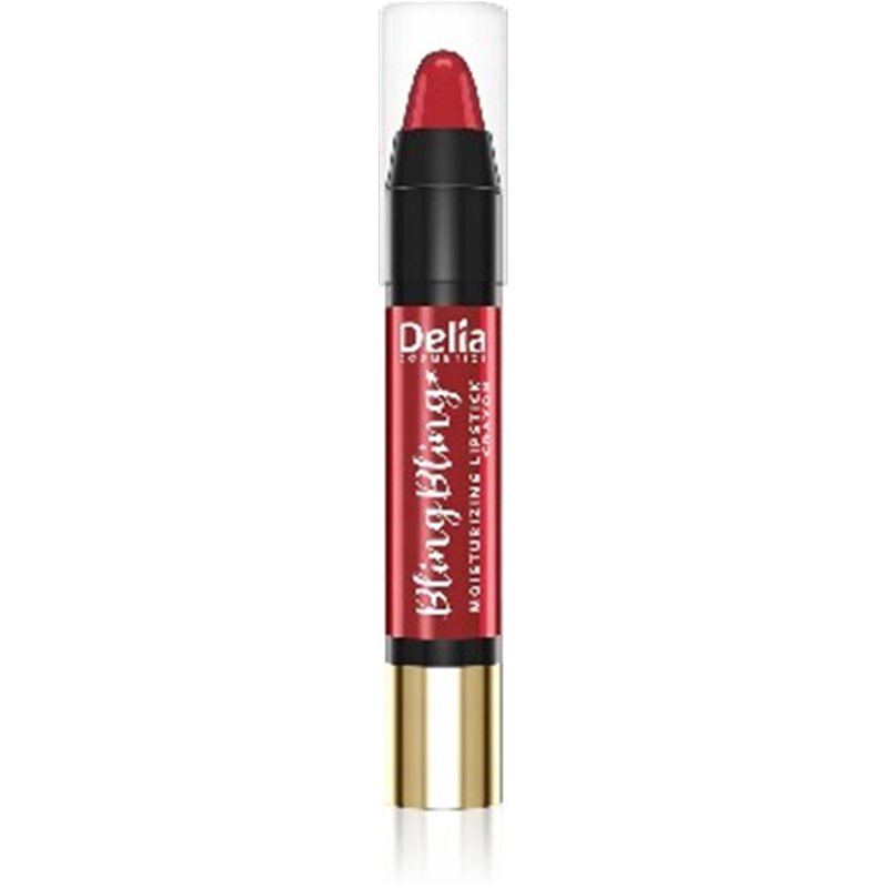 Delia pomadka Bling Bling Moisturizing lipstick crayon 02