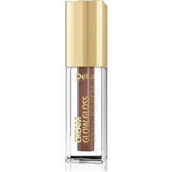 Delia pomadka Glow Gloss brownie 208