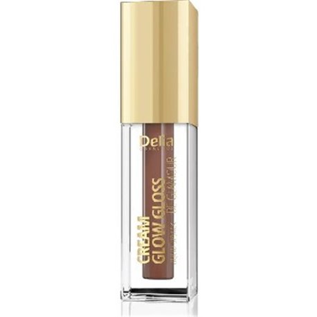 Delia pomadka Glow Gloss brownie 208