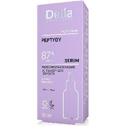 Delia serum przeciwstarzeniowe do twarzy szyi i dekoltu peptydy 30ml