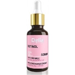 Delia serum przeciwzmarszkowe do twarzy szyi i dekoltu retinol 30ml