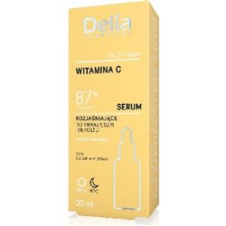 Delia serum rozjaśniające do twarzy szyi i dekoltu witamina C 30ml