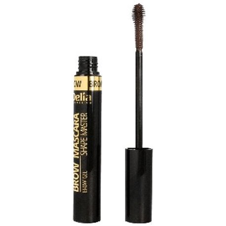 Delia Shape Master Brow 02 Brown maskara do brwi 11ml