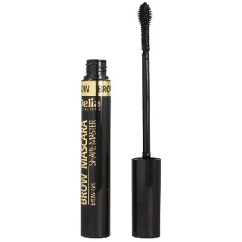 Delia Shape Master Brow 03 Black maskara do brwi 11ml