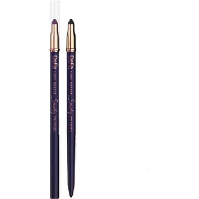 Delia Shape Master kredka Eye Pencil 32 violet z gabką