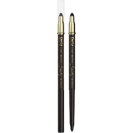 Delia Shape Master kredka Eye Pencil 33 Brown z gabką