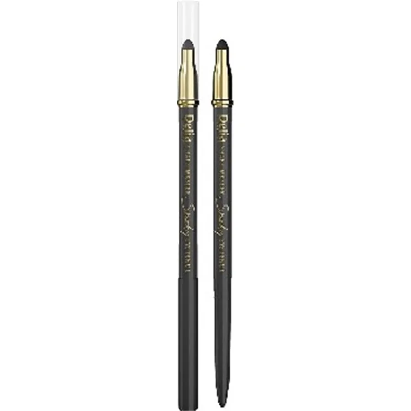 Delia Shape Master kredka Eye Pencil 35 Grey z gabką