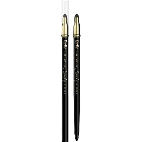 Delia Shape Master kredka Eye Pencil 36 Black z gabką