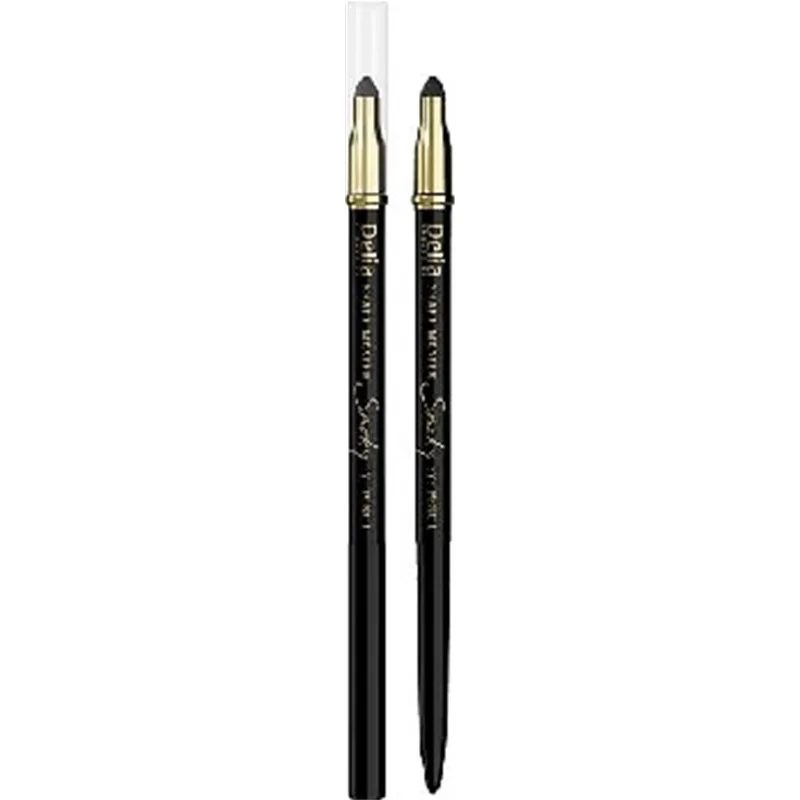 Delia Shape Master kredka Eye Pencil 36 Black z gabką