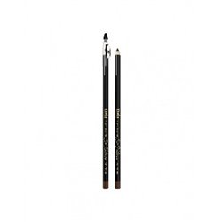 Delia Shape Master kredka so intense Brown Eye Pencil z temperówką