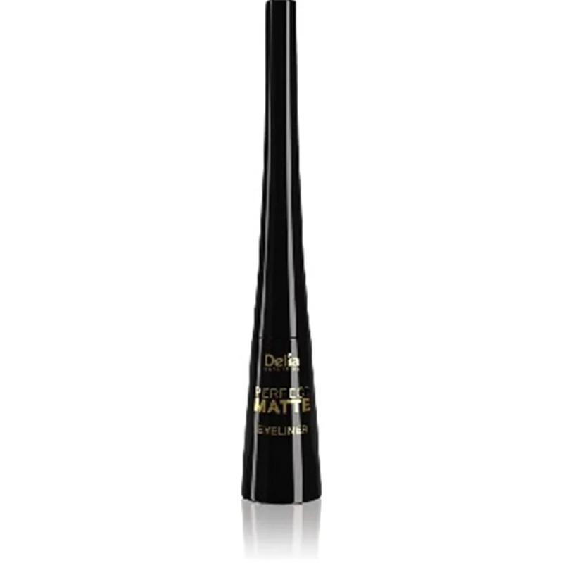 Delia Shape Master Perfect Matt eyeliner Black