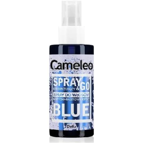 Delia Spray&Go Spray koloryzujący do włosów niebieski 150ml