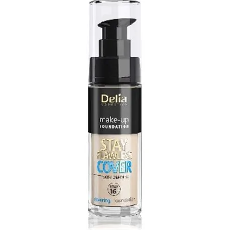 Delia Stay Flawless Cover 503 podkład Warm Beige 30ml