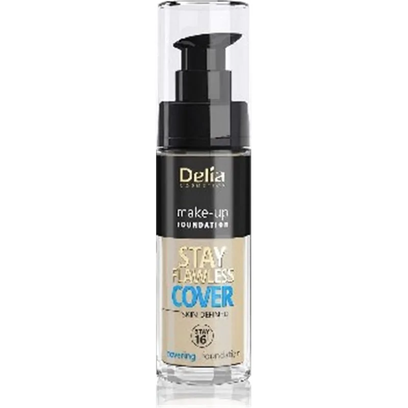 Delia Stay Flawless Cover 506 podkład Coffe 30ml