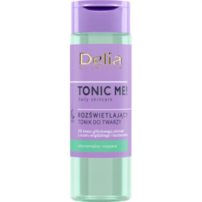 Delia Tonic Me tonik rozświetlający 200ml