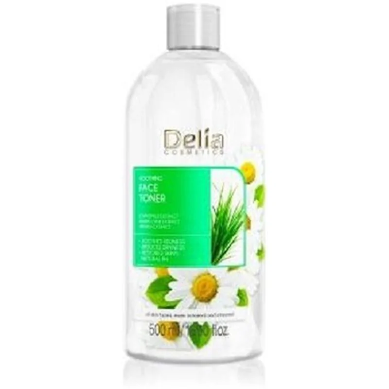 Delia tonik łagodzący do twarzy 500ml