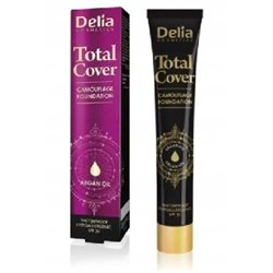Delia Total Cover Podkład do twarzy kryjący 55 25g