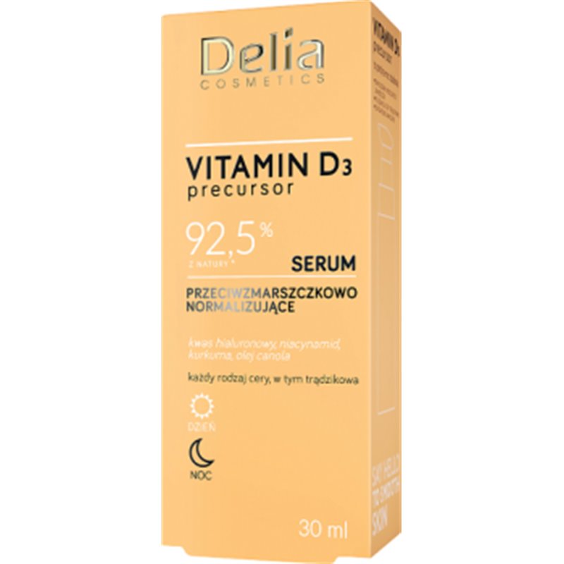 Delia Vitamina D3 serum przeciwzmarszczkowe do twarzy 30ml