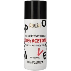 Delia zmywacz do paznokci 100% aceton 100ml